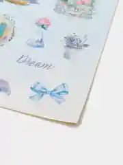 Лавандовый наклейки Новый год