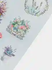Лавандовый наклейки Новый год