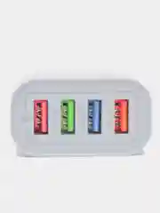 Зарядное устройство 4 выхода USB
