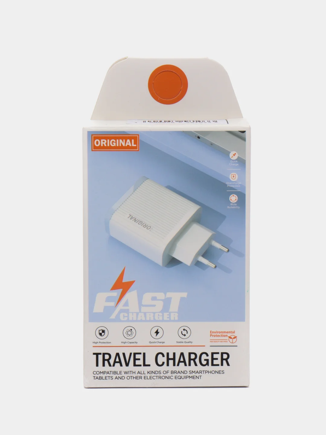 Зарядное устройство 4 выхода USB