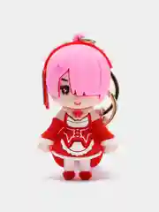 Алый брелок по аниме "Re:Zero - жизнь с нуля в альтернативном мире", 7 см