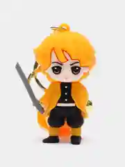Алый брелок по аниме "Клинок, рассекающий демонов" (Demon Slayer: Kimetsu no Yaiba), 7 см