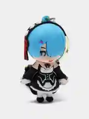Аметистовый брелок по аниме "Re:Zero - жизнь с нуля в альтернативном мире", 7 см