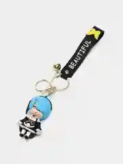 Аметистовый брелок по аниме "Re:Zero - жизнь с нуля в альтернативном мире", 7 см