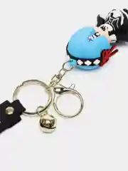 Аметистовый брелок по аниме "Re:Zero - жизнь с нуля в альтернативном мире", 7 см