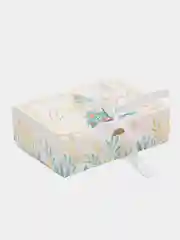 Слоновая кость новогодняя коробка