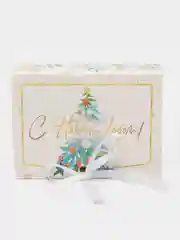 Слоновая кость новогодняя коробка