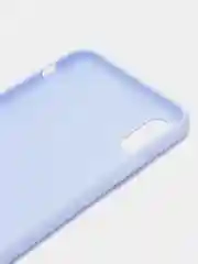 Голубой чехол для iPhone X Xs XR 11 12 mini 12 12 Pro 13 13 mini 13 Pro 14 14 Plus, силиконовый