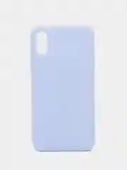 Голубой чехол для iPhone X Xs XR 11 12 mini 12 12 Pro 13 13 mini 13 Pro 14 14 Plus, силиконовый