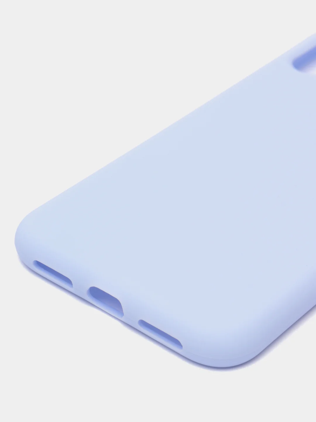 Голубой чехол для iPhone X Xs XR 11 12 mini 12 12 Pro 13 13 mini 13 Pro 14 14 Plus, силиконовый