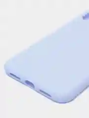 Голубой чехол для iPhone X Xs XR 11 12 mini 12 12 Pro 13 13 mini 13 Pro 14 14 Plus, силиконовый
