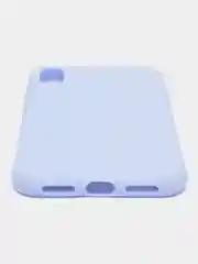 Голубой чехол для iPhone X Xs XR 11 12 mini 12 12 Pro 13 13 mini 13 Pro 14 14 Plus, силиконовый