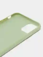 Мятный чехол для iPhone X Xs XR 11 12 mini 12 12 Pro 13 13 mini 13 Pro 14 14 Plus, силиконовый