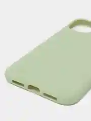 Мятный чехол для iPhone X Xs XR 11 12 mini 12 12 Pro 13 13 mini 13 Pro 14 14 Plus, силиконовый