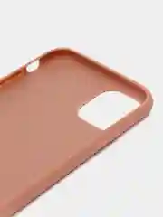 Светло-коричневый чехол для iPhone X Xs XR 11 12 mini 12 12 Pro 13 13 mini 13 Pro 14 14 Plus, силиконовый