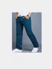 Синий мужские брюки