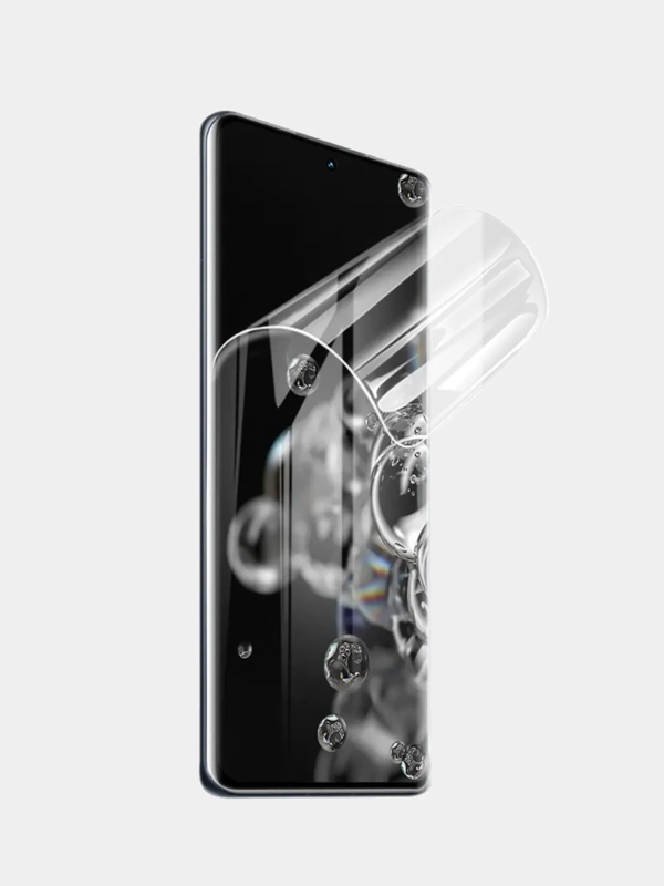 Гидрогелевая защитная плёнка Xiaomi 12, 13, 12 Lite, 12 Pro, 12X, 12T Pro, 11T Pro