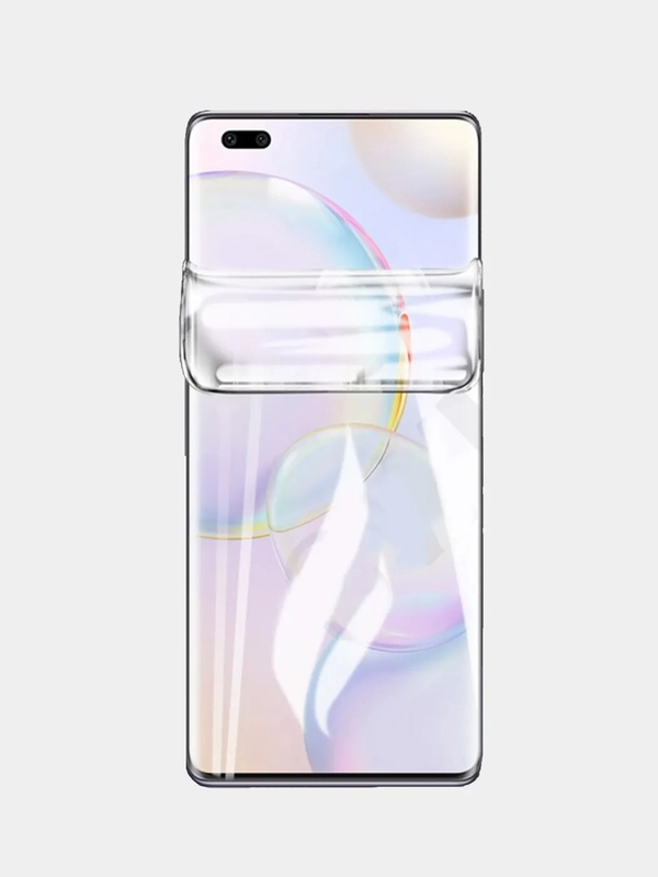 Гидрогелевая защитная плёнка Huawei Honor X7, X8, 9 SE, Y61, Y70