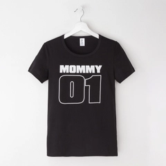 Футболка женская Kaftan "Sport Family", чёрная, размер 50