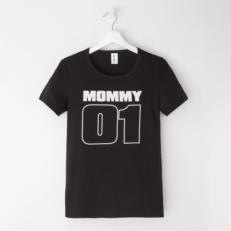 Футболка женская Kaftan "Sport Family", чёрная, размер 50