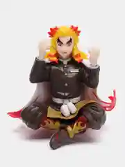 Желтый коллекционная фигурка аниме Demon Slayer "Клинок, рассекающий демонов", 10-14 см, 8 видов