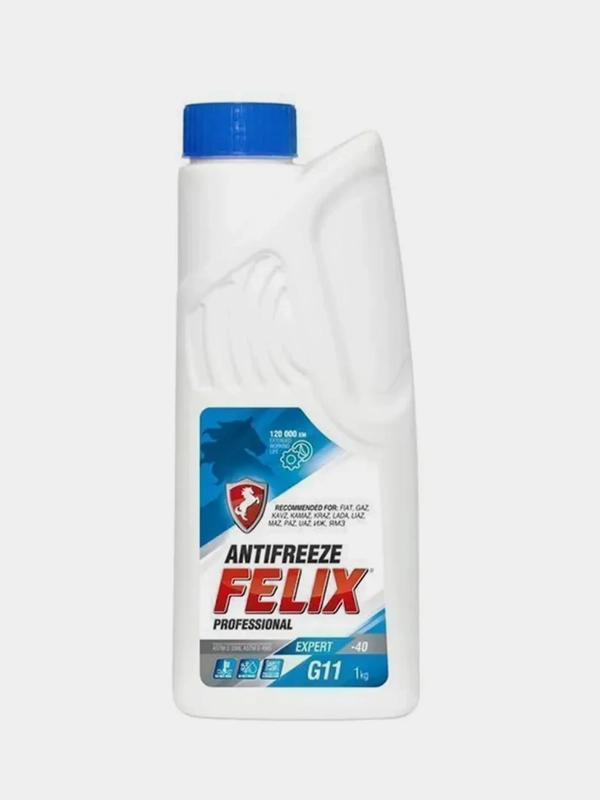 Антифриз FELIX EXPERT G11, Синий