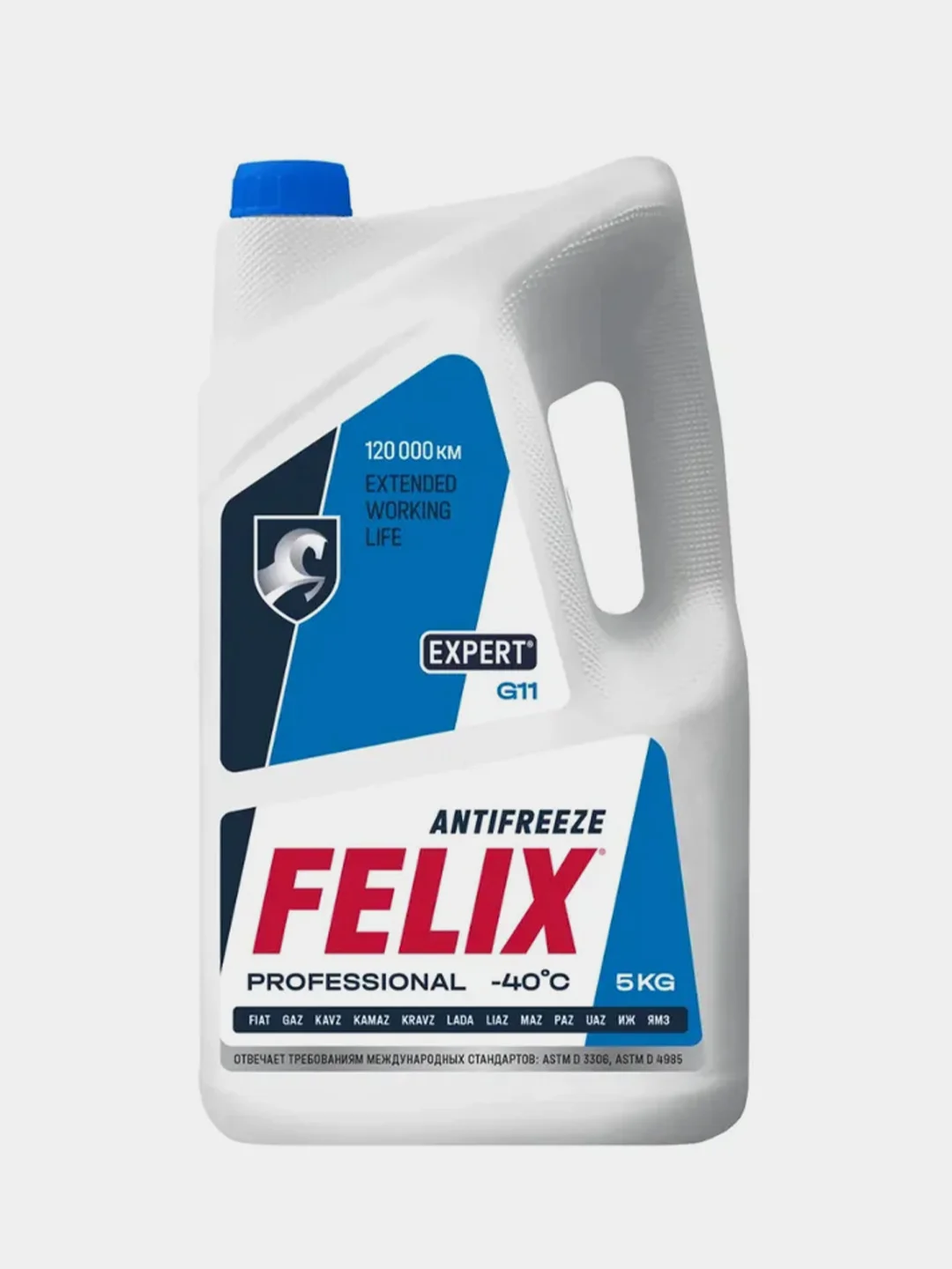 Антифриз FELIX EXPERT G11, Синий