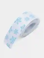 Лазурный лента репасовая, новогодняя, 2,5 и 4 см