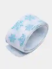 Лазурный лента репасовая, новогодняя, 2,5 и 4 см