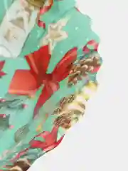 Тарелка на Новый год "Новогодние символы", пластиковая