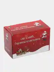 Черный светодиодная гирлянда