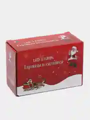 Аметистовый светодиодная гирлянда
