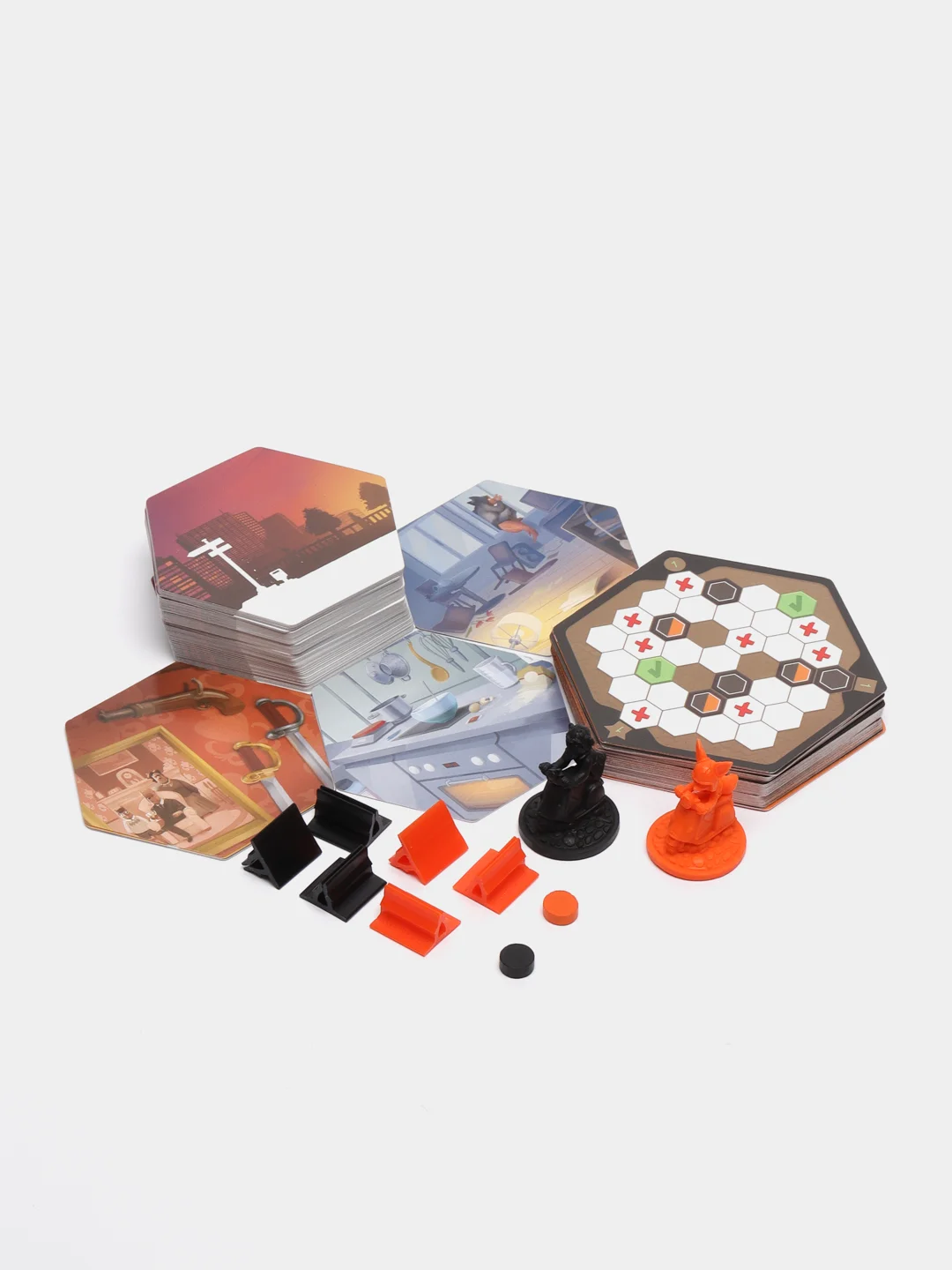 Игра "Тени: Амстердам", 10+