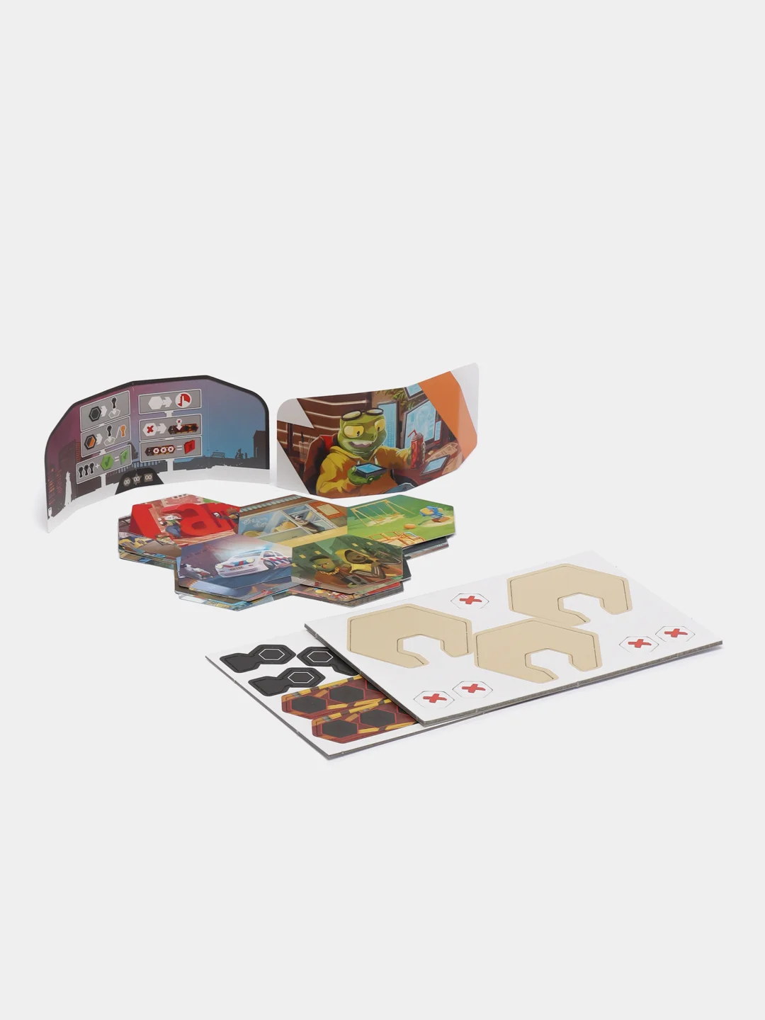 Игра "Тени: Амстердам", 10+