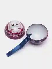 Фиолетовый пазл новгодний в ёлочном шаре 24,28,35,54 детали