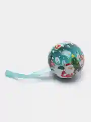Зеленый пазл новгодний в ёлочном шаре 24,28,35,54 детали