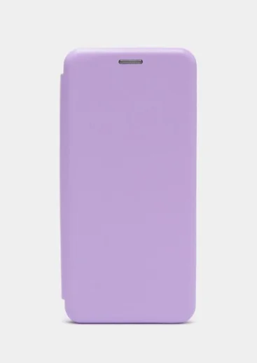 Багровый чехол-книжка для INFINIX Smart 6