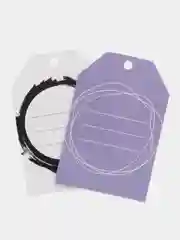 Конфетный шильдики открытки, 6 штук