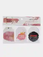 Конфетный шильдики открытки, 6 штук