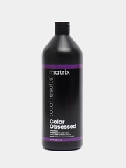 Matrix Шампунь Total Results COLOR OBSESSED для окрашенных волос, 1000 мл