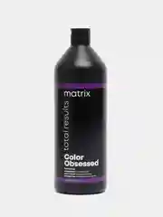 Matrix Шампунь Total Results COLOR OBSESSED для окрашенных волос, 1000 мл