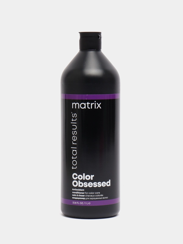 Matrix Шампунь Total Results COLOR OBSESSED для окрашенных волос, 1000 мл