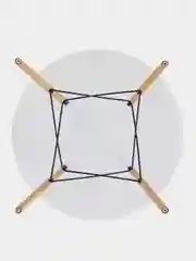 Белый стол Eames, в стиле минимализм, деревянный