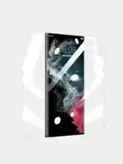 Гидрогелевая плёнка 360 бабочка для Samsung S20 S21 FE S22 Plus Ultra, Note 20 Ultra