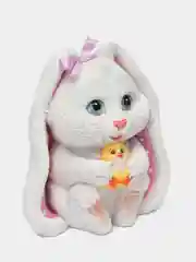Копилка "Зайка с цыпленком"