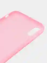 Розовый чехол для iPhone X Xs XR 11 12 mini 12 12 Pro 13 13 mini 13 Pro 14 14 Plus, силиконовый
