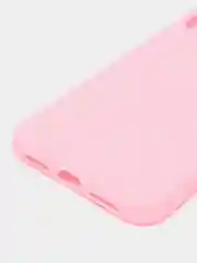 Розовый чехол для iPhone X Xs XR 11 12 mini 12 12 Pro 13 13 mini 13 Pro 14 14 Plus, силиконовый
