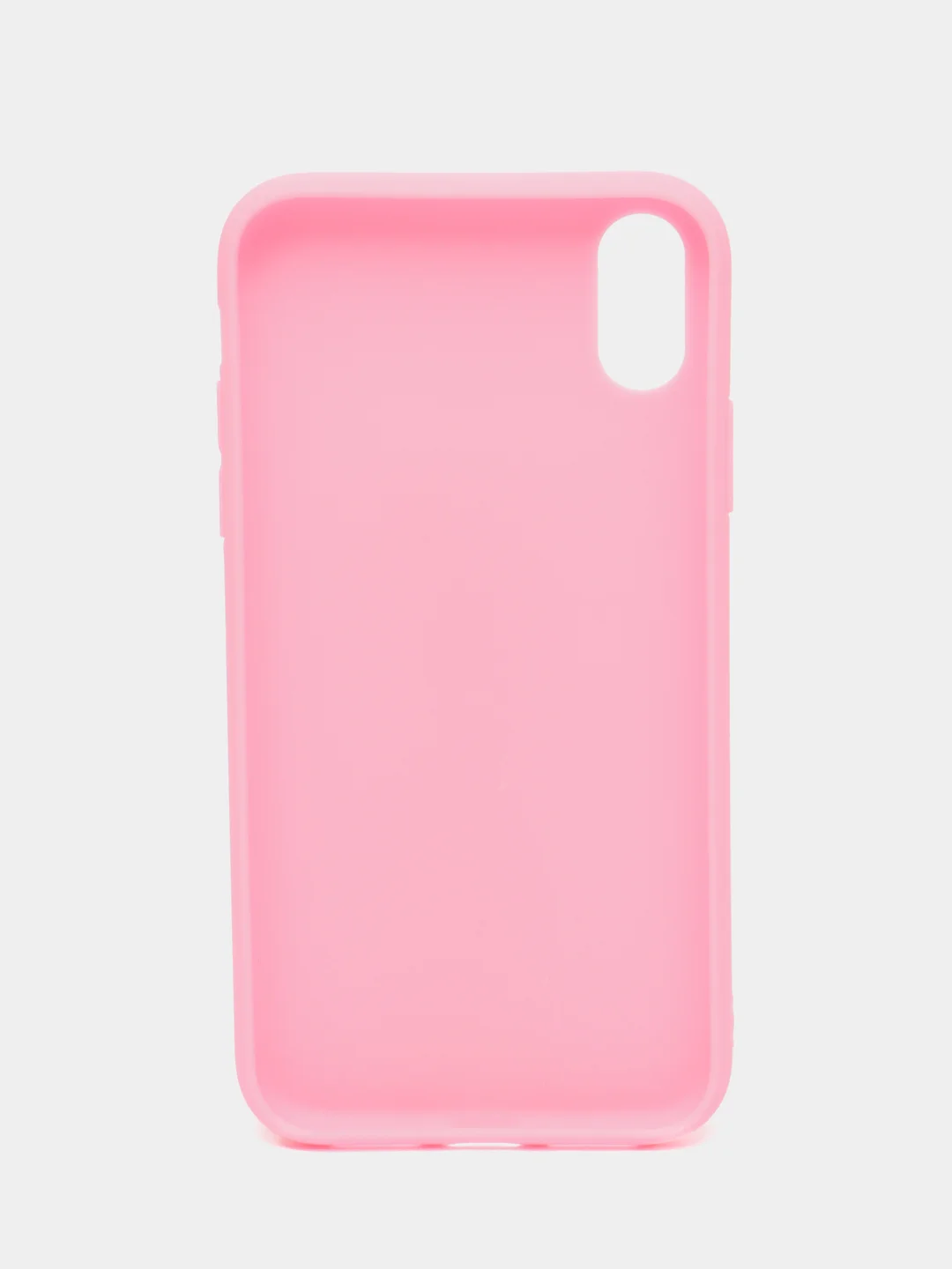 Розовый чехол для iPhone X Xs XR 11 12 mini 12 12 Pro 13 13 mini 13 Pro 14 14 Plus, силиконовый