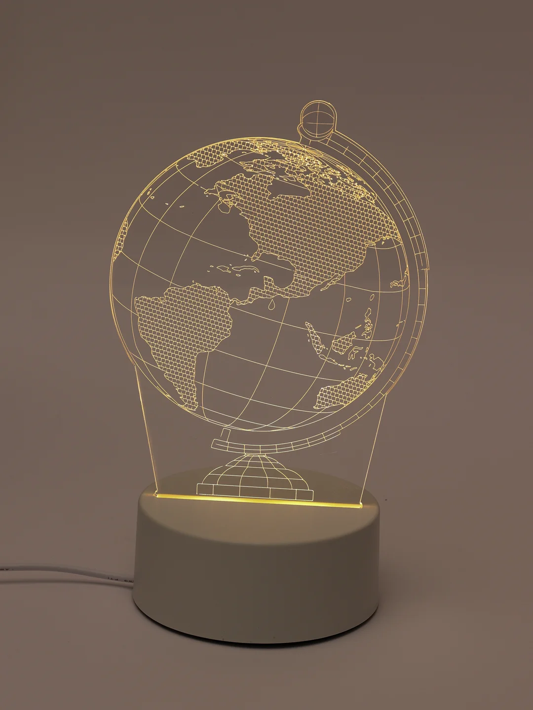 Хаки светильник ночник 3D светодиодный LED, подарок