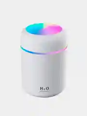 Белый ультразвуковой увлажнитель воздуха Humidifier, с подсветкой